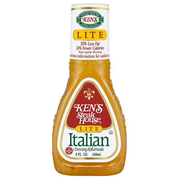 Ken's Steak House Lite Italian Dressing & Marinade