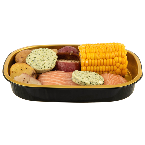 Hannaford Summer Salmon Grilling Kit