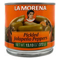 La Morena Whole Pickled Jalapeno Peppers