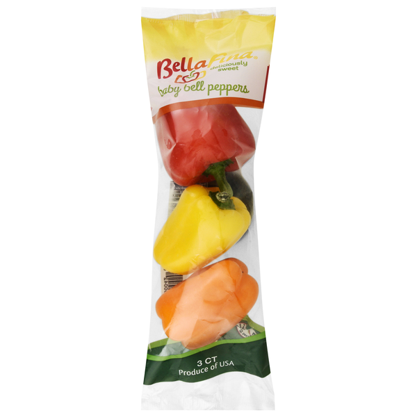 Bailey Farms BellaFina Baby Bell Peppers