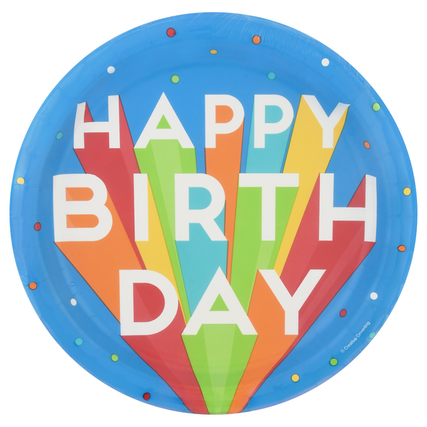 Celebrations Big Birthday Bash Plates