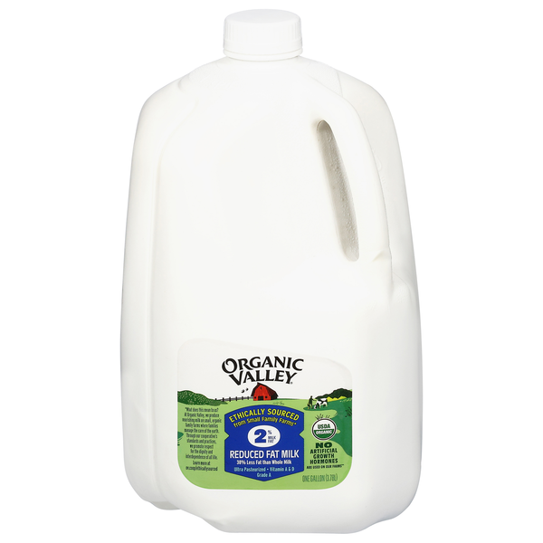 Organic Valley 2% Reduced Fat Milk