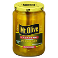 Mt. Olive Jalapeno Flavored Dill Pickle Spears