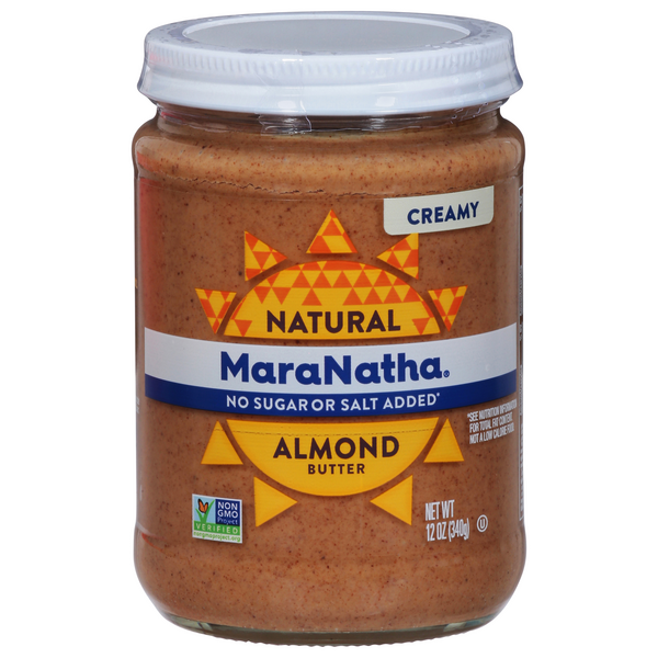 Save on MaraNatha Almond Butter Creamy No Sugar or Salt Added Order