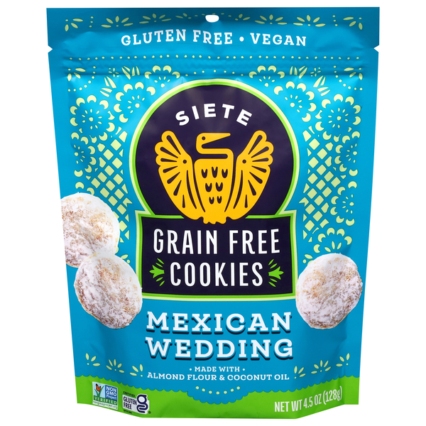 Siete Gluten & Grain Free Mexican Wedding Cookies