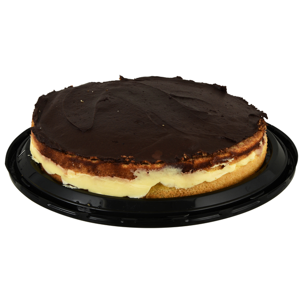 Hannaford Bakery Boston Creme Pie