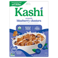 Kashi Organic Blueberry Clusters Toasted Oat Flakes Whole Grain Cereal