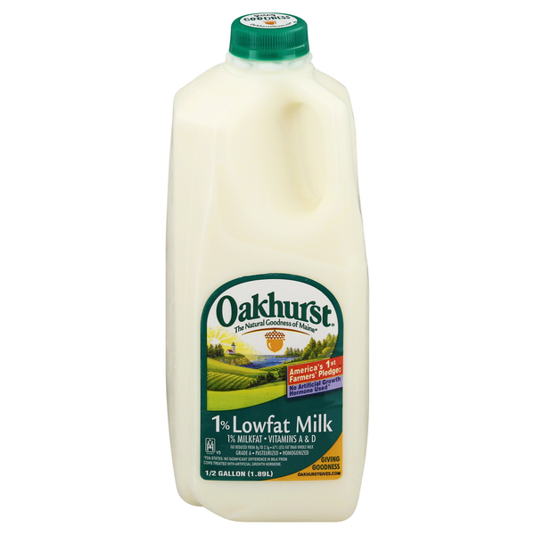 Oakhurst 1% Low Fat Milk