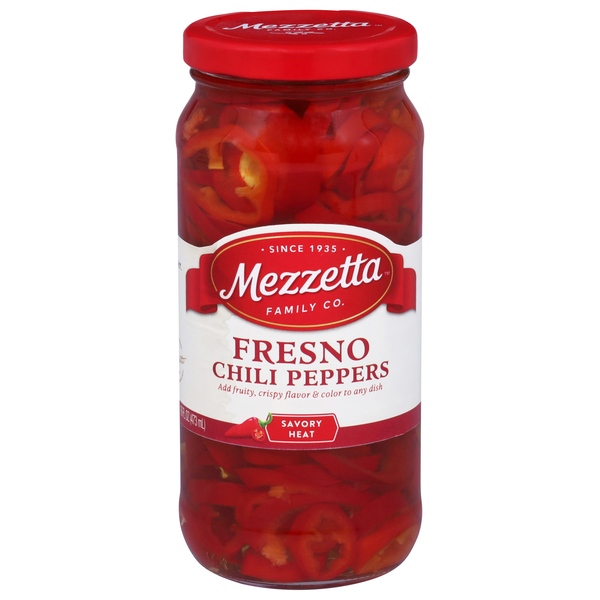 Mezzetta Fresno Chili Peppers