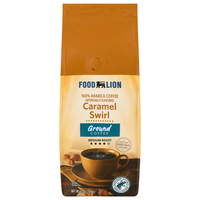 Food Lion Caramel Swirl Medium Roast Ground Coffee
