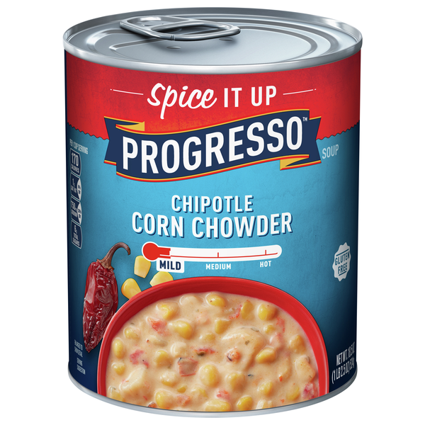 Progresso Spice It Up Chipotle Corn Chowder Soup