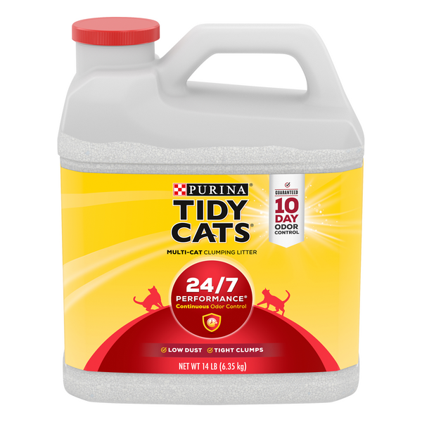 Save on Purina Tidy Cats 24/7 Performance MultiCat Clumping Litter