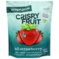 Crispy Green Crispy Fruit No Sugar Added Freeze-Dried Strawberry - 4 ct