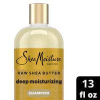 N.SHEA SHAMPOO ＆N.SHEA TREATMENT SMOOTH Shea Moisture Raw Shea Butter Deep Moisturizing Shampoo | Stop & Shop