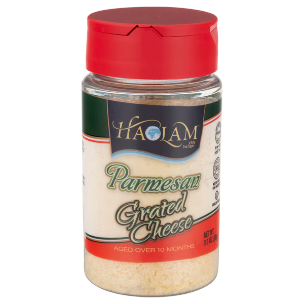 Haolam Kosher Grated Parmesan Cheese