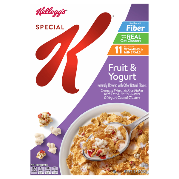 Special K Special K Fruit & Yogurt Cereal
