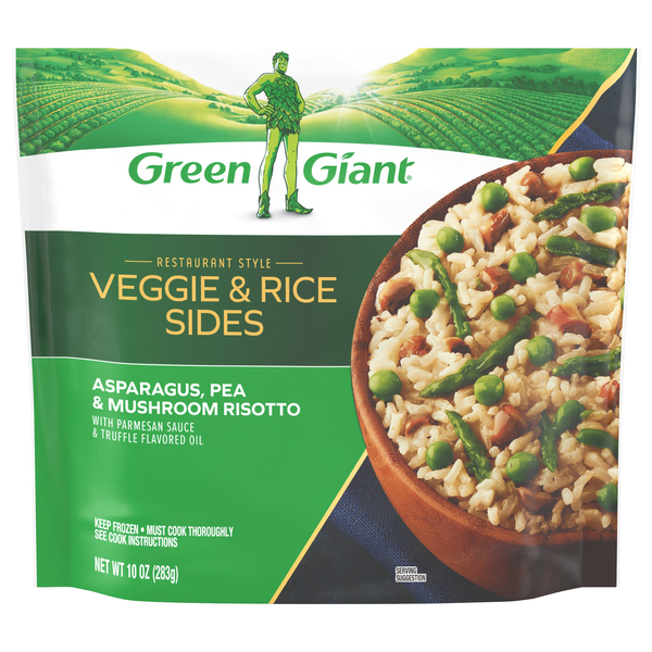 Green Giant Veggies & Rice Asparagus Pea & Mushroom Risotto Frozen