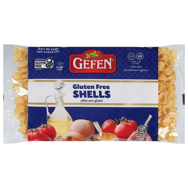 Gefen Gluten Free Pasta Shells Kosher For Passover