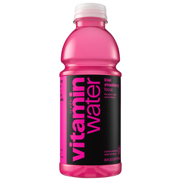 vitaminwater Focus Kiwi-Strawberry Enhanced Water Beverage