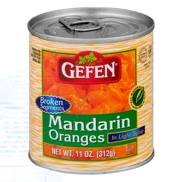 Save on Gefen Mandarin Orange Broken Segments in Light Syrup Kosher for