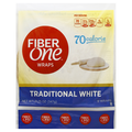 Fiber One Traditional White Wraps - 8 ct