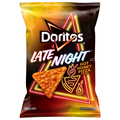 Doritos Late Night Hot Honey Pizza Flavored Tortilla Chips
