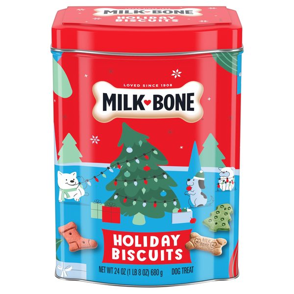 Milk-Bone Holiday Biscuits Dog Treats