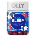 OLLY Kids Sleep Razzzberry Melatonin Gummies
