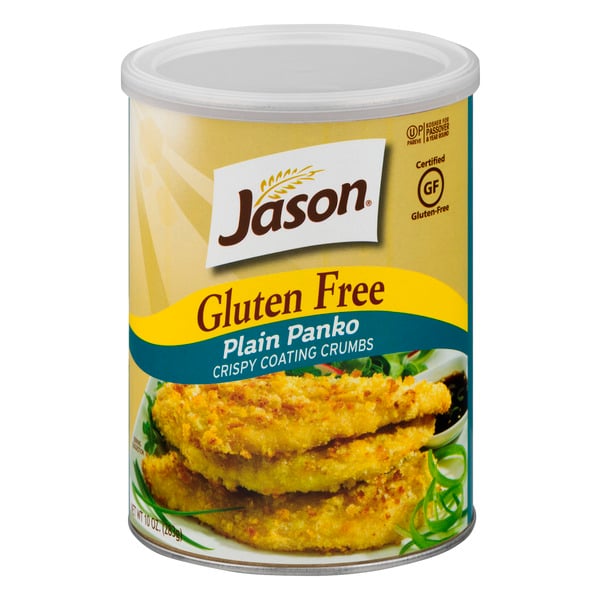 Jason Plain Panko Coating Crumbs Gluten Free