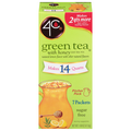 4C Sugar Free Lemon Flavor Green Iced Tea Mix w/Honey Pitcher Packets 7 ct