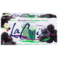 LaCroix Blackberry Cucumber Sparkling Water - 8 pk