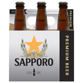 Sapporo Premium Beer - 6 pk