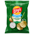 Lay's Sour Cream & Onion Potato Chips Party Size