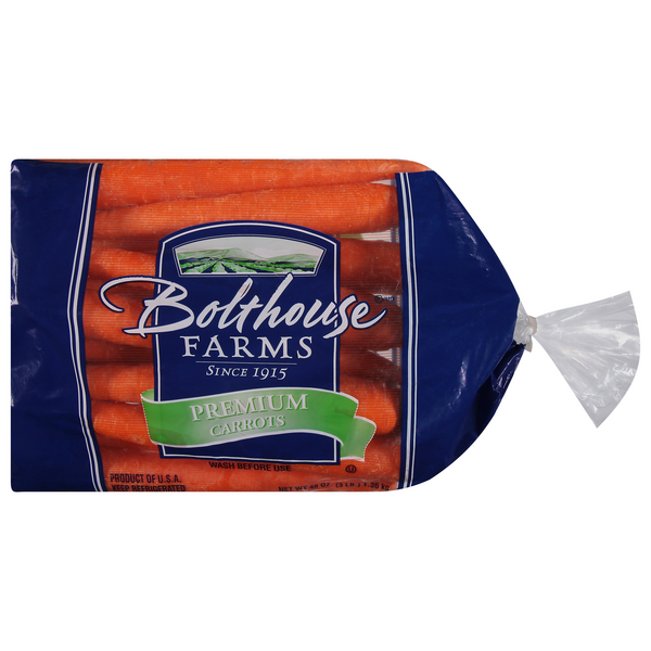 Bolthouse Farms Premium Whole Carrots Bag