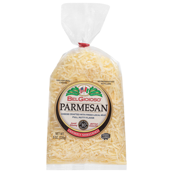 BelGioioso Parmesan Freshly Shredded Cheese