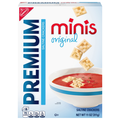 Nabisco Premium Minis Original Saltine Crackers