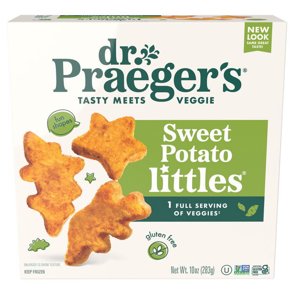 Dr. Praeger's Gluten Free Sweet Potato Littles Frozen