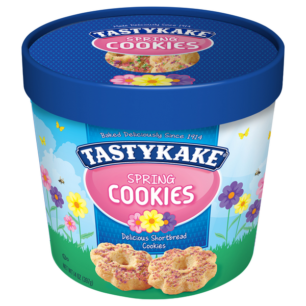 Save on Tastykake Spring Cookies Shortbread Order Online Delivery