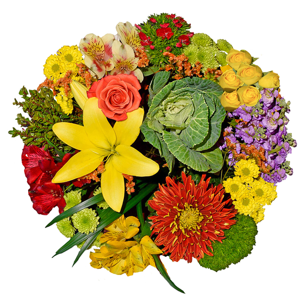 Our Brand Delightful Bouquet (Colors May Vary)
