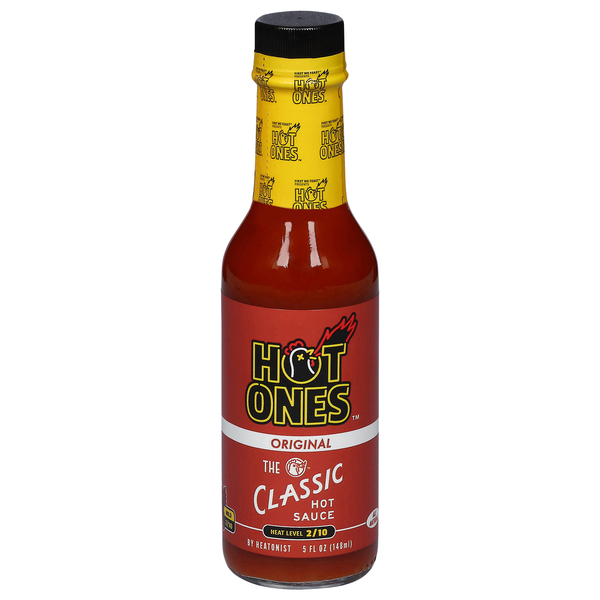 Hot Ones The Classic Original Hot Sauce