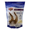 Hannaford Raw Tail-On Large EZ-Peel Shrimp 26-30 ct per lb Frozen