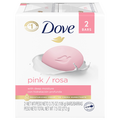 Dove Pink Beauty Soap Bar - 2 ct