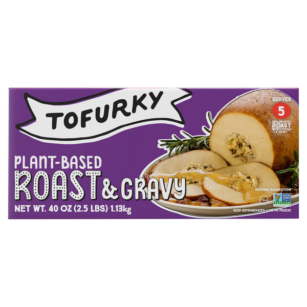 Save on Tofurky Holiday Vegetarian Roast & Gravy Order Online Delivery