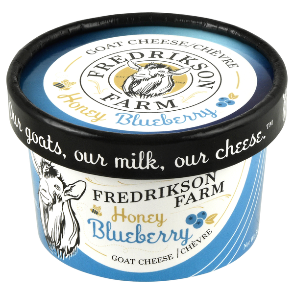 Fredrikson Farm Honey Blueberry Goat Cheese