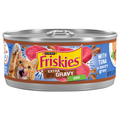 Friskies Extra Gravy Pate Tuna in Gravy Adult Wet Cat Food