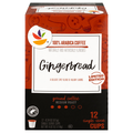 Giant Gingerbrand Medium Roast K-Cup Coffee Pods