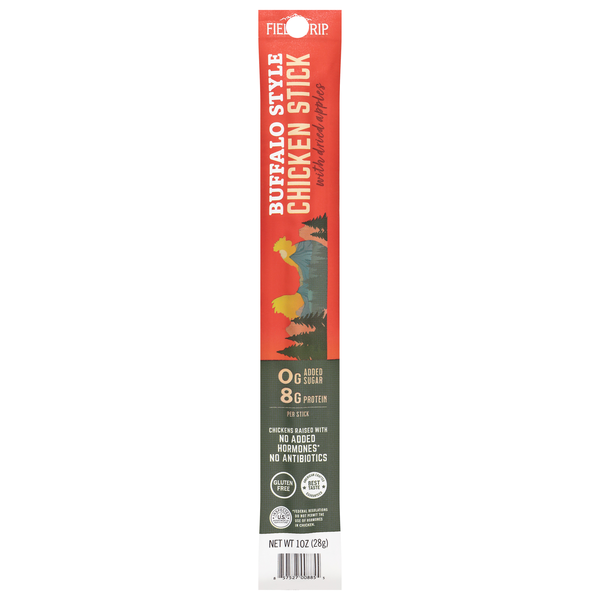 FIELD TRIP Natural Buffalo Style 10g Protein Chicken Stick