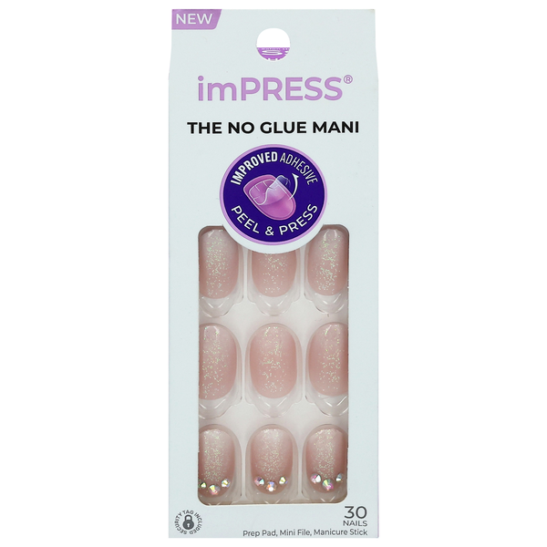 imPRESS No Glue Mani Press-On Nails Short Length Even Better