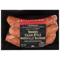 Stachowski Smoked Cajun Style Andouille Sausage - 3 ct