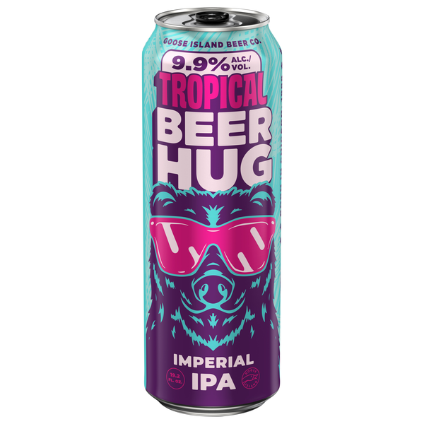 Save on Goose Island Beer Co. Tropical Beer Hug Imperial IPA Order